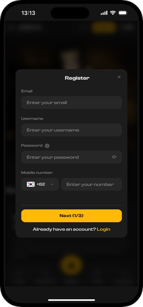 Joka Casino Register
