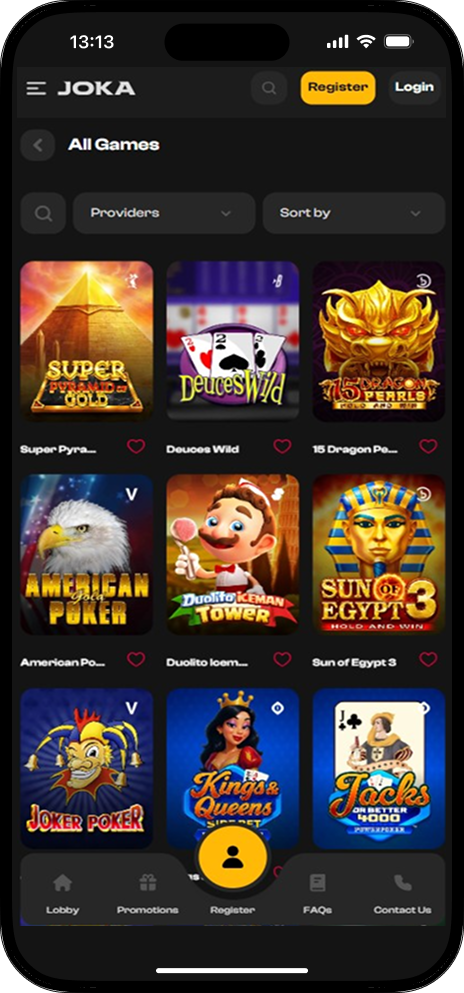 Joka Casino Slots