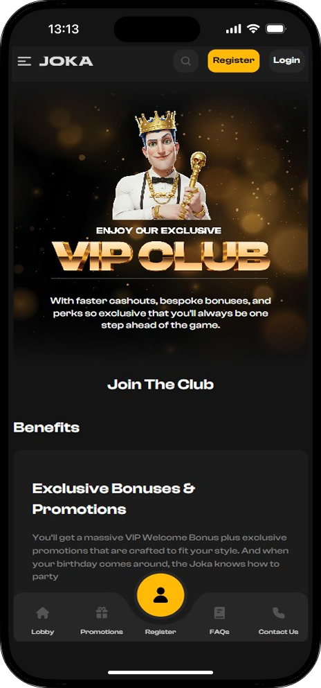 Joka Casino VIP